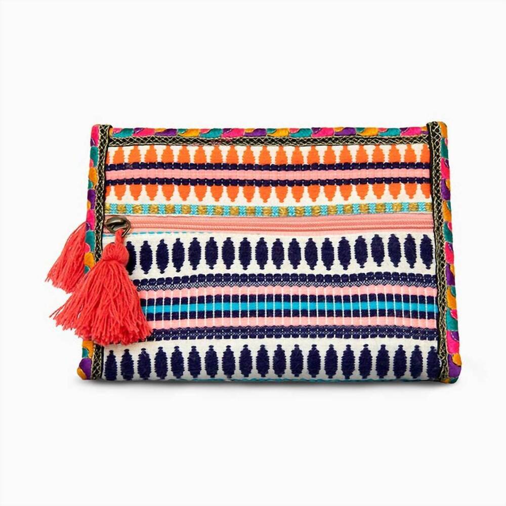 NEW JEN & CO. women's emberlyn pouch bag in multi